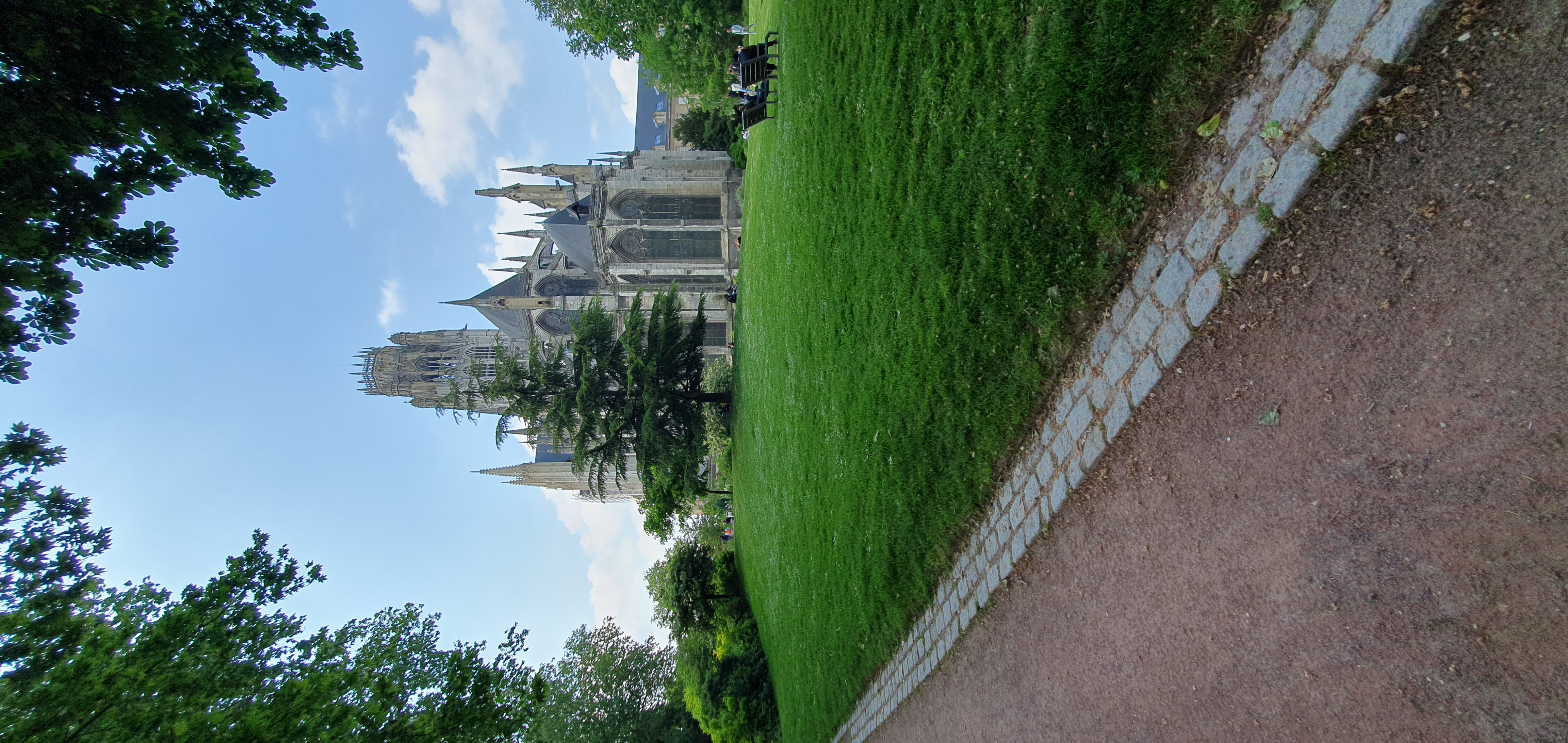 Jardin de l'H�tel-de-Ville (Rouen)